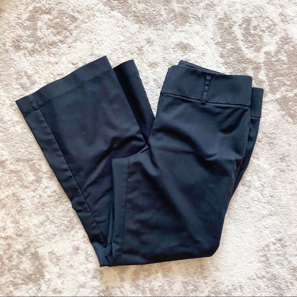 Julie Boot Cut Black Dress Pants EUC size 10